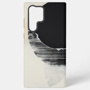 Funda Para Samsung Galaxy S22 Ultra Resumen de elegancia: Fusión Encástica del Negro y