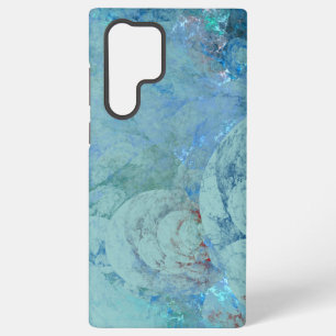 Funda Para Samsung Galaxy S22 Ultra Resumen del opal azul