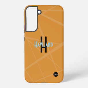 Funda Para Samsung Galaxy S22+ Resumen Diseño de caso de teléfono celular HAMbWG