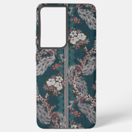 Funda Para Samsung Galaxy S21 Ultra Resumen Diseño Patrones Arte