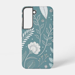 Funda Para Samsung Galaxy S22 Resumen floral elegante