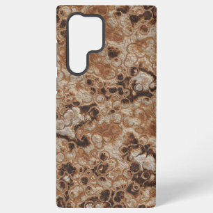 Funda Para Samsung Galaxy S22 Ultra Resumen metalizado Rusto