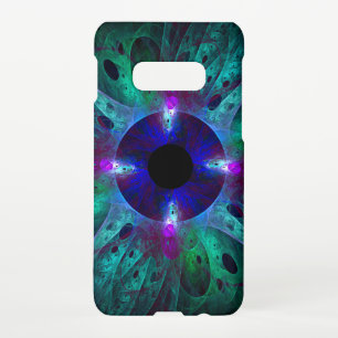 Funda Para Samsung Galaxy S10E Resumen ocular del asunto del arte
