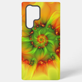 Funda Para Samsung Galaxy S22 Ultra Resumen psicodélico colorido moderno Resumen arte 