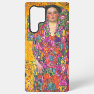 Funda Para Samsung Galaxy S22 Ultra Retrato de Klimt de Eugenia Primavesi
