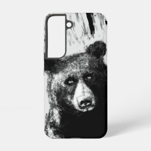 Funda Para Samsung Galaxy S22 Retrato de oso