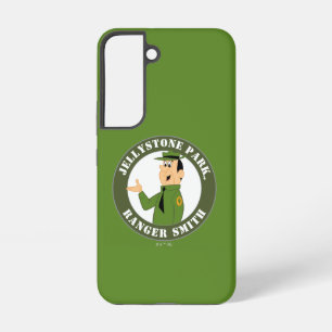 Funda Para Samsung Galaxy S22 Retrato del guardabosques Smith de Jellystone