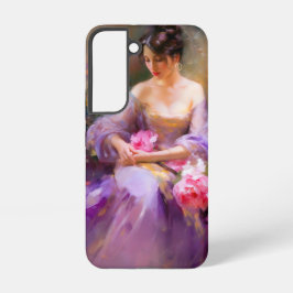 Funda Para Samsung Galaxy S22 Retrato elegante