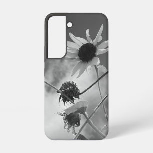 Funda Para Samsung Galaxy S22 Retrato Hermoso de Girasol
