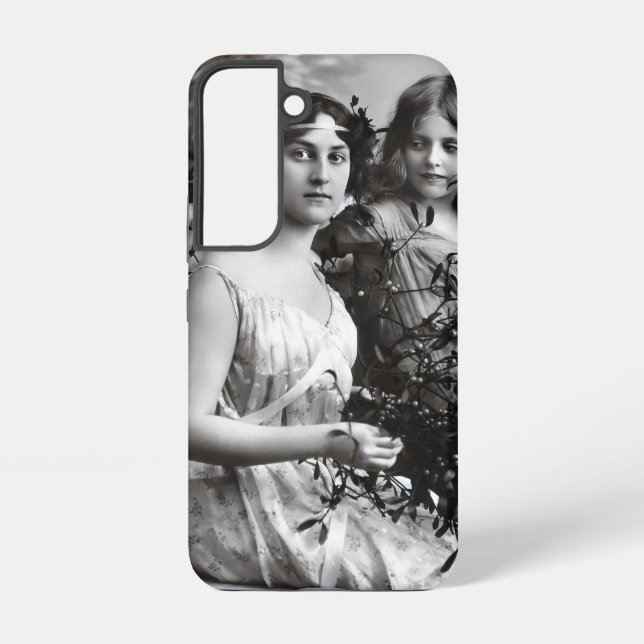 Funda Para Samsung Galaxy Retrato inmaduro de madre e hija (Reverso )