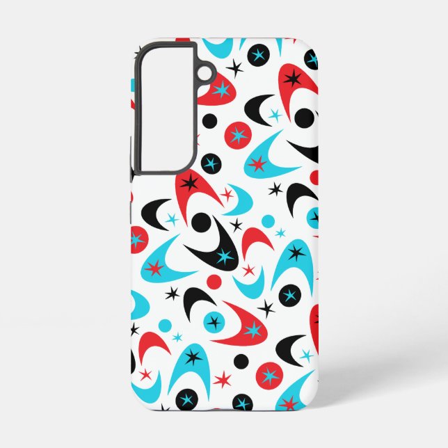 Funda Para Samsung Galaxy Retro Boomerangs (Reverso )