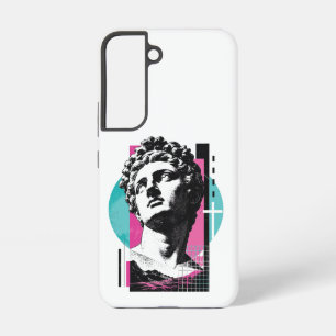 Funda Para Samsung Galaxy S22 Retro Brutalista Jesús Estatua Griega Colosenses 2