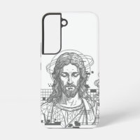 Retro Grid Jesús Rey de Reyes Apocalipsis 19:16