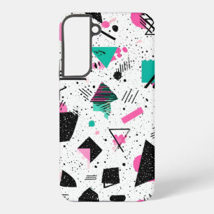 Funda Para Samsung Galaxy S22+ Retro Memphis Geometric Pattern
