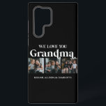 Funda Para Samsung Galaxy S22 Ultra Retro Mínimo Negro Te Ama Abuela 3 Imagen<br><div class="desc">Este es un retro mínimo negro te queremos abuela 3 fotos Galaxy estuche de teléfono! ¡Este es el regalo perfecto para el Día de la Madre!</div>