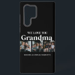 Funda Para Samsung Galaxy S22 Ultra Retro Mínimo Negro Te Ama Abuela 3 Imagen<br><div class="desc">Este es un retro mínimo negro te queremos abuela 3 fotos Galaxy estuche de teléfono! ¡Este es el regalo perfecto para el Día de la Madre!</div>
