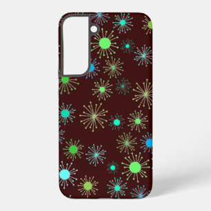 Funda Para Samsung Galaxy S22+ Retro Starburts