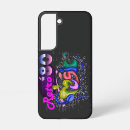 Funda Para Samsung Galaxy S22  Retro Vintage Music Party