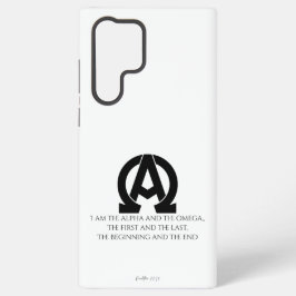 Funda Para Samsung Galaxy S22 Ultra Revelación 22:13: Soy el Alfa y la Omega