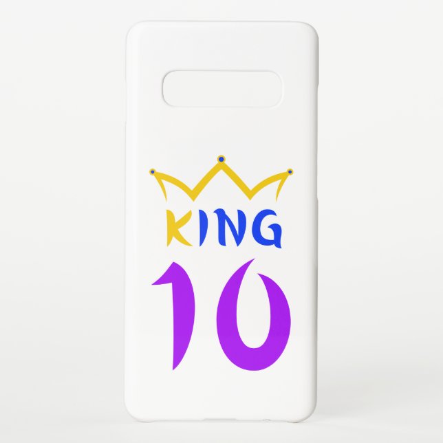 Funda Para Samsung Galaxy Rey 10 (Reverso)