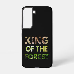 Funda Para Samsung Galaxy S22 Rey del Bosque