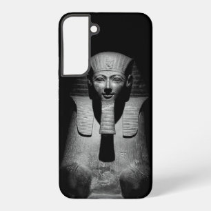 Funda Para Samsung Galaxy S22+ Rey del faraón blanco y negro