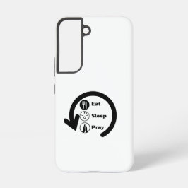 Funda Para Samsung Galaxy S22 rezar