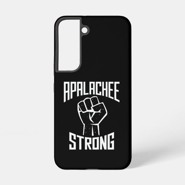 Funda Para Samsung Galaxy Rezar por la escuela secundaria de Apalachee (Reverso )