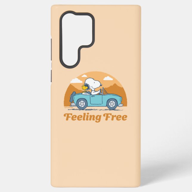 Funda Para Samsung Galaxy Road Trippin | Los cacahuetes se sienten libres (Reverso )