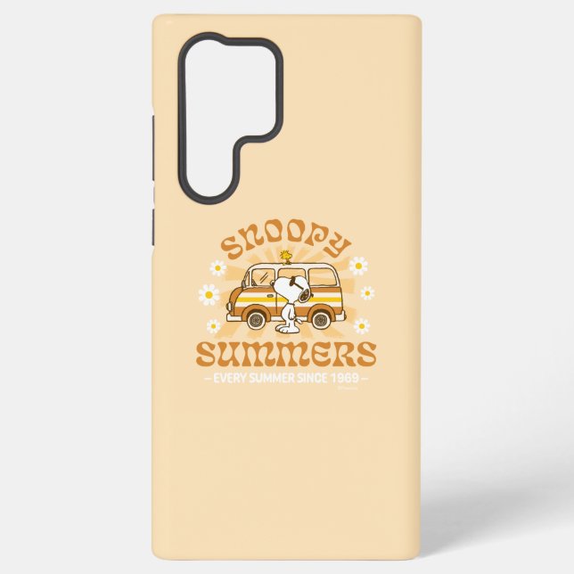 Funda Para Samsung Galaxy Road Trippin | Peanuts Snoopy Summers (Reverso )