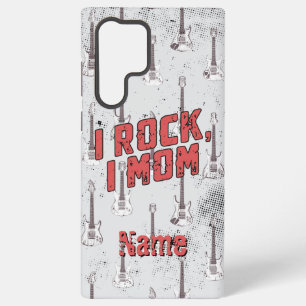 Funda Para Samsung Galaxy S22 Ultra Roca Mamá Día de la Madre Genial Rocker Mamá Regal