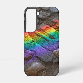 Funda Para Samsung Galaxy S22 Roca Pintada