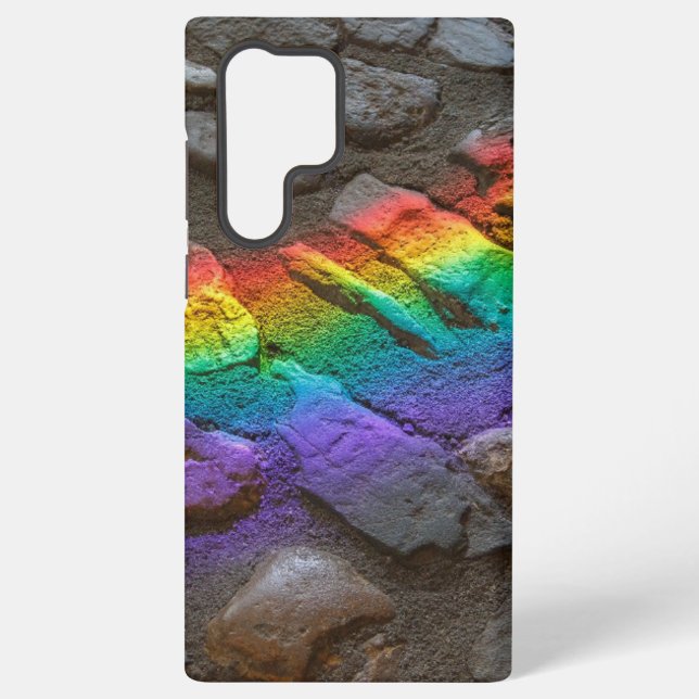 Funda Para Samsung Galaxy Roca Pintada (Reverso )