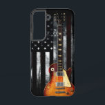 Funda Para Samsung Galaxy S22 Rock Retro N Roll Bandera Estadounidense Guitarra<br><div class="desc">¡¡¡Rock tu Libertad con Orgullo!!!</div>