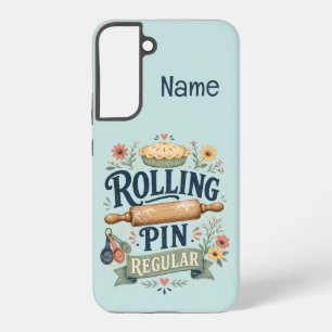 Funda Para Samsung Galaxy S22+ Rodillo de Amasar Regular Cottage Baker
