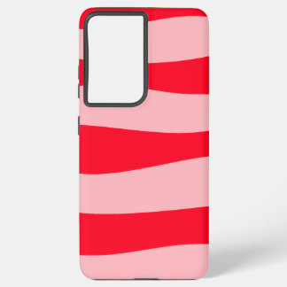 Funda Para Samsung Galaxy S21 Ultra Rojo alterante mínimo