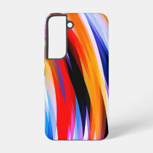 Funda Para Samsung Galaxy S22 Rojo azul amarillo negro