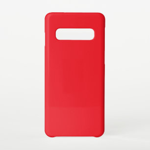 Funda Para Samsung Galaxy S10 Rojo del motor de fuego