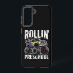 Funda Para Samsung Galaxy S21 'Rollin' en un monstruo preescolar de vuelta a la<br><div class="desc">'Rollin' en un monstruo preescolar de vuelta a la escuela</div>