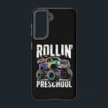 Funda Para Samsung Galaxy S21 'Rollin' en un monstruo preescolar de vuelta a la<br><div class="desc">'Rollin' en un monstruo preescolar de vuelta a la escuela</div>