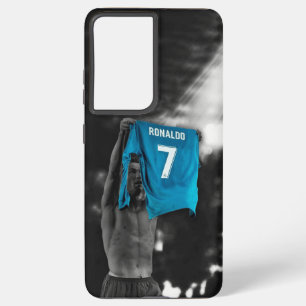 Funda Para Samsung Galaxy S21+ Ronaldo