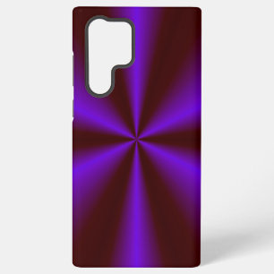 Funda Para Samsung Galaxy S22 Ultra Rosa Carmesí Púrpura Arcoíris