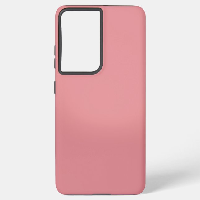 Funda Para Samsung Galaxy Rosa ruso contemporáneo (Reverso )