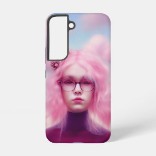 Funda Para Samsung Galaxy S22 Rosa Soñador