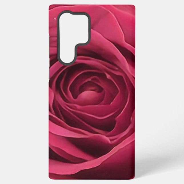 Funda Para Samsung Galaxy Rosebud (Reverso )