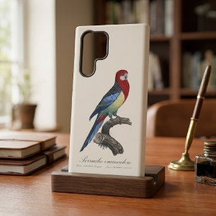 Funda Para Samsung Galaxy S22 Ultra Rosella oriental o perico Platycercus eximius