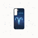 Funda Para Samsung Galaxy S22  Rótulo Aries Zodiac<br><div class="desc">Rótulo Aries Zodiac Samsung Galaxy S22  Funda</div>