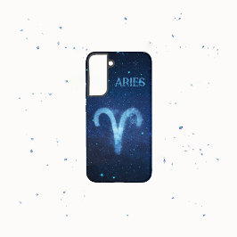 Funda Para Samsung Galaxy S22+ Rótulo Aries Zodiac