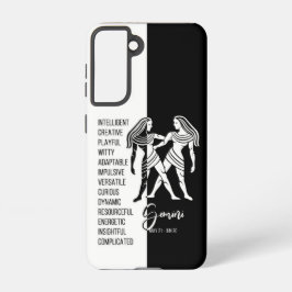 Funda Para Samsung Galaxy S21 Rótulo Gemini Zodiac