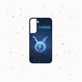 Funda Para Samsung Galaxy S22+ Rótulo Taurus Zodiac